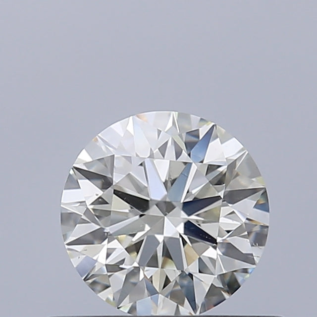 0.52 carat Round diamond K SI1 Excellent