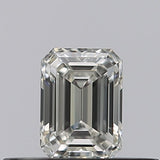 0.27 carat Emerald diamond F  VS1