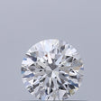 0.44 carat Round diamond D VVS1 Excellent