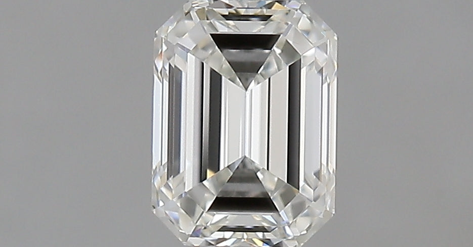 0.90 carat Emerald diamond G VS1 VeryGood
