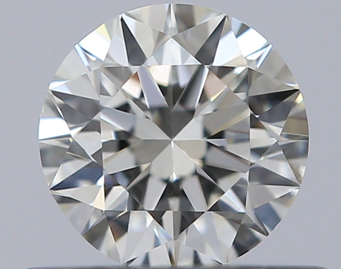 0.40 carat Round diamond I  VVS1 Excellent
