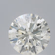 0.72 carat Round diamond J VS1 Excellent