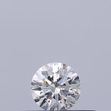 0.18 carat Round diamond E IF Excellent