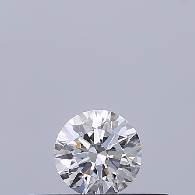 0.18 carat Round diamond E IF Excellent