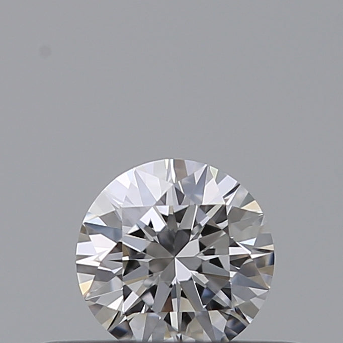 0.24 carat Round diamond D  VVS1 Excellent