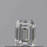 0.23 carat Emerald diamond E  VS2