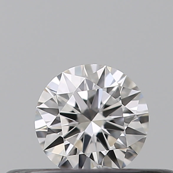 0.19 carat Round diamond E  IF Excellent