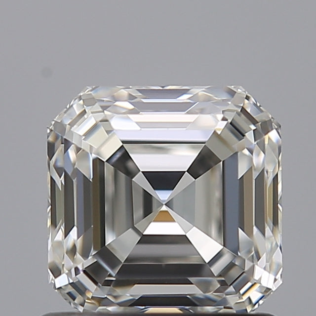 1.00 carat Emerald diamond G VVS2 