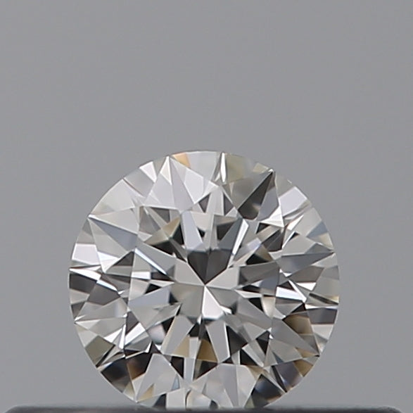 0.19 carat Round diamond F  VVS1 Excellent