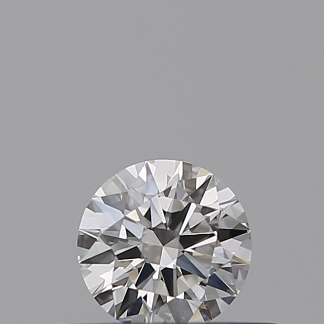 0.24 carat Round diamond F  VVS1 Excellent