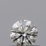 0.39 carat Round diamond I  VVS2 Excellent
