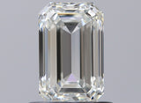 0.81 carat Emerald diamond I VVS1 