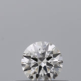 0.24 carat Round diamond E  VVS2 Excellent
