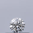 0.18 carat Round diamond E IF Excellent