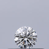 0.18 carat Round diamond E IF Excellent