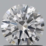 0.75 carat Round diamond D  SI2 Excellent