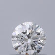 0.40 carat Round diamond E IF Excellent