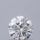 0.40 carat Round diamond E IF Excellent