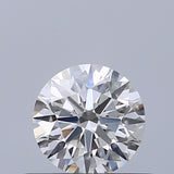 0.50 carat Round diamond F VVS2 Excellent