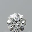 0.23 carat Round diamond F IF Excellent