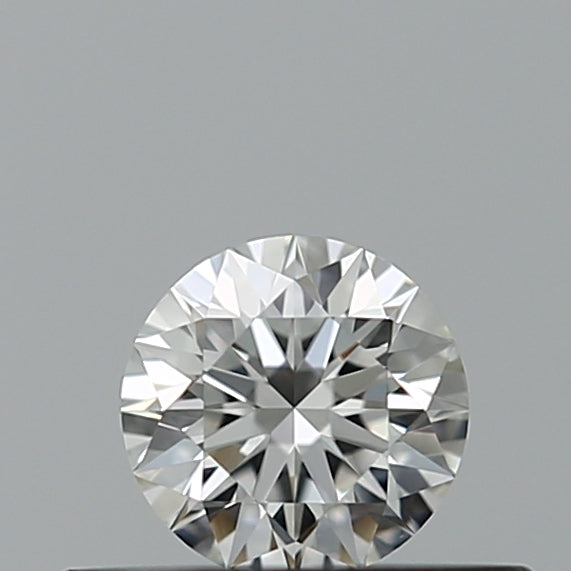 0.23 carat Round diamond F IF Excellent