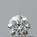 0.23 carat Round diamond F IF Excellent