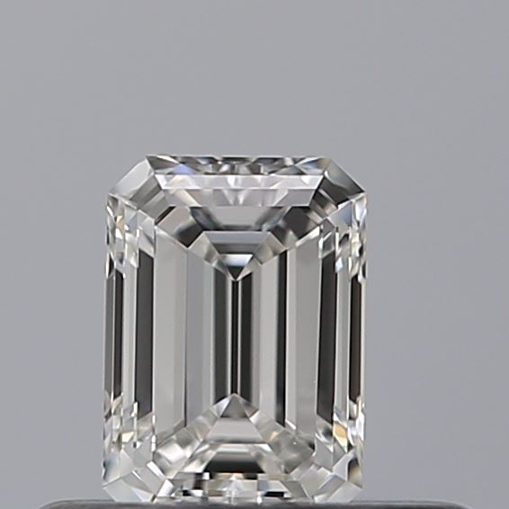 0.31 carat Emerald diamond F VVS1 