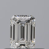 0.31 carat Emerald diamond F VVS1 