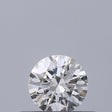 0.25 carat Round diamond D VVS1 VeryGood