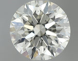 0.56 carat Round diamond I VS2 Excellent