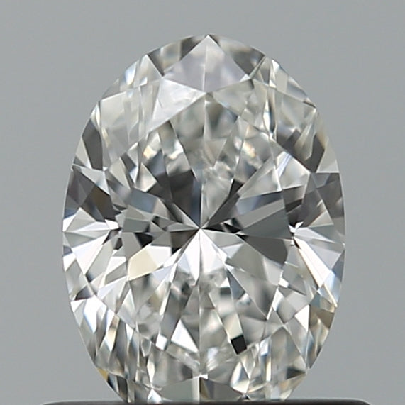 0.51 carat Oval diamond D IF 