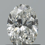 0.51 carat Oval diamond D IF 