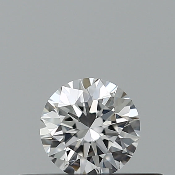 0.19 carat Round diamond D VVS2 Excellent