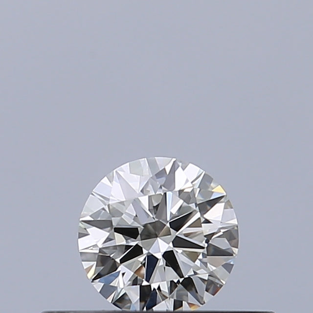 0.24 carat Round diamond F VVS1 Excellent