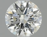 0.37 carat Round diamond H  VS1 Excellent