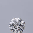 0.18 carat Round diamond E IF Excellent