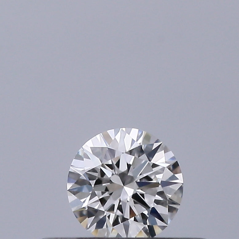 0.18 carat Round diamond E IF Excellent