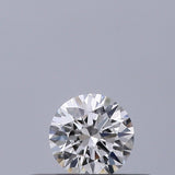 0.18 carat Round diamond E IF Excellent