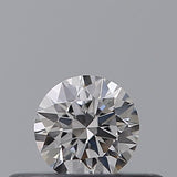 0.21 carat Round diamond D  VVS1 Excellent