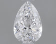 0.51 carat Pear diamond D SI1 
