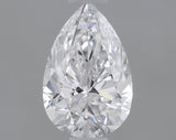 0.51 carat Pear diamond D SI1 