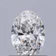 0.52 carat Oval diamond F VVS1 