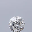 0.24 carat Round diamond E VVS2 Excellent