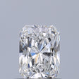 0.50 carat Radiant diamond D VVS1 