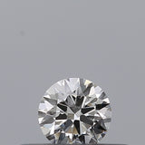 0.18 carat Round diamond E VVS2 Excellent