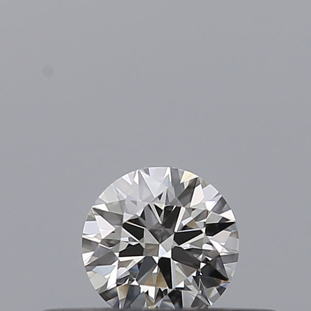 0.18 carat Round diamond E VVS2 Excellent