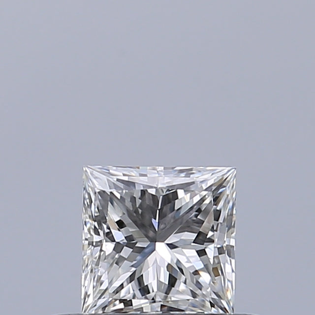 0.34 carat Princess diamond E VVS2 