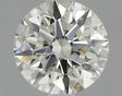 0.71 carat Round diamond J SI1 Excellent