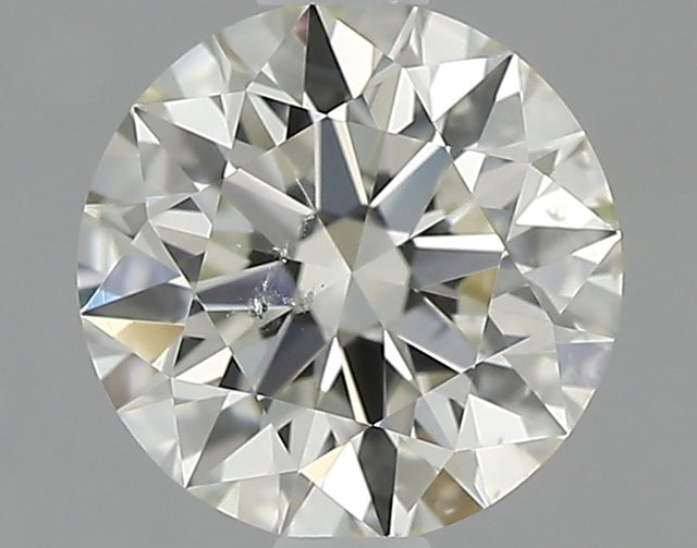 0.71 carat Round diamond J SI1 Excellent