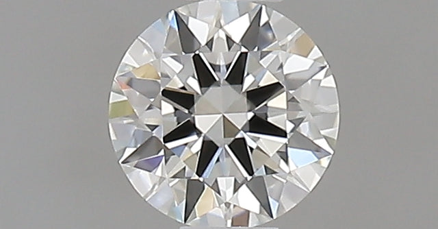 0.36 carat Round diamond H IF Excellent